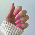 Bubblegum Gloss (long carré)