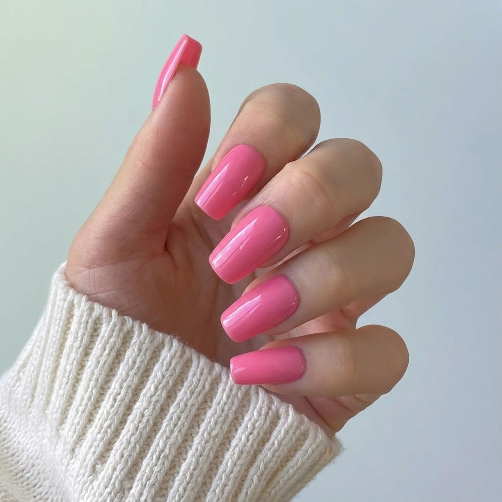 Bubblegum Gloss (long carré)