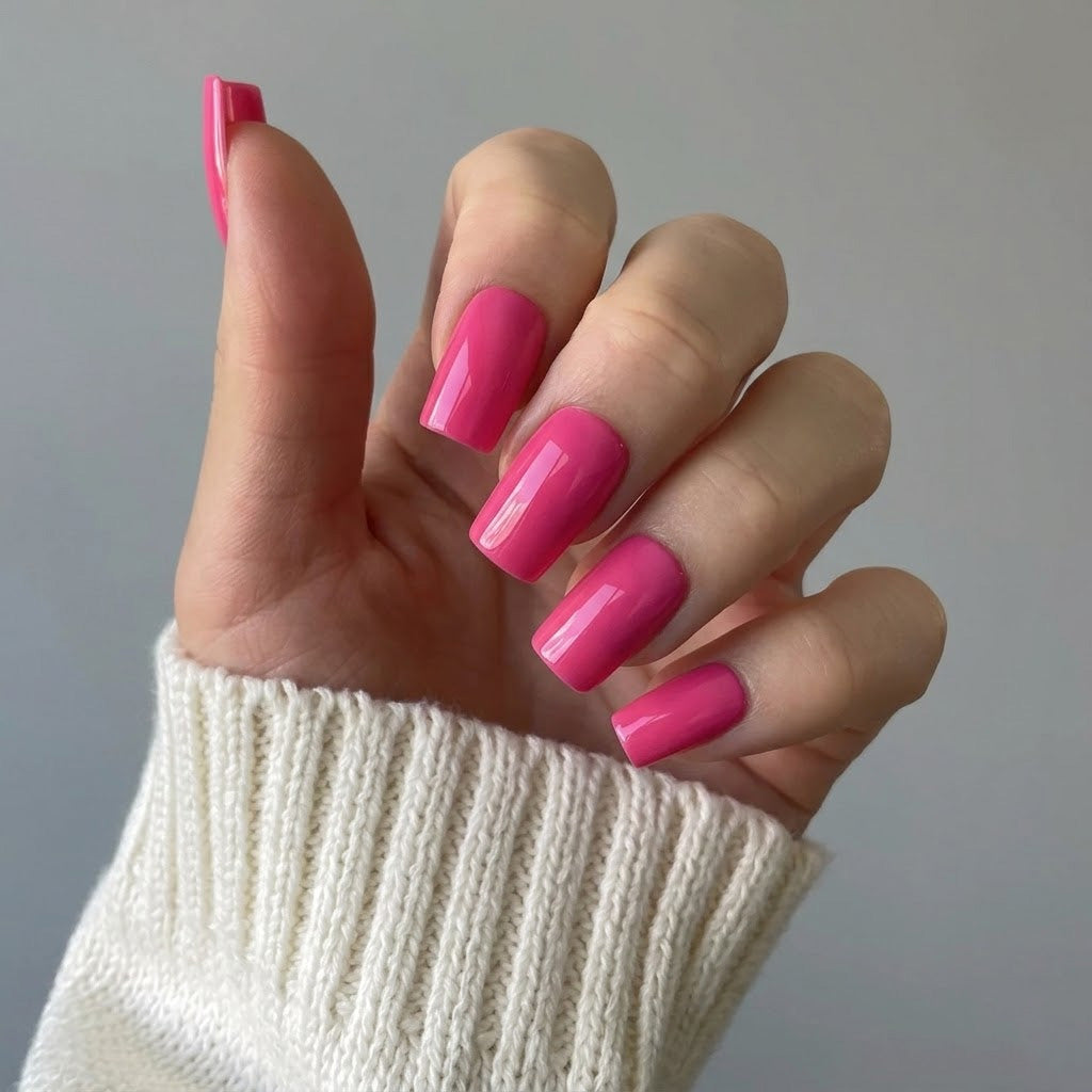 Bubblegum Gloss (long carré)