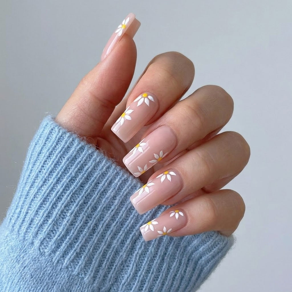 Daisy Blush (moyen carré)