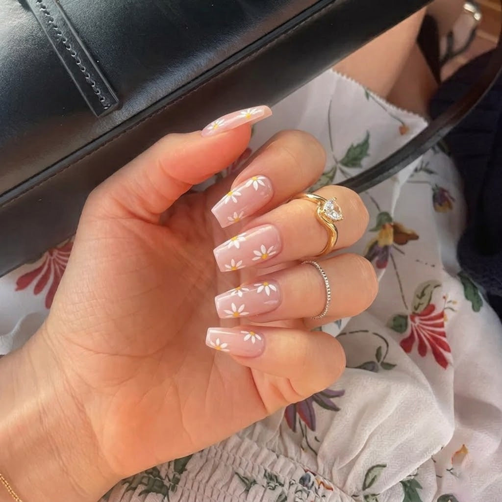Daisy Blush (moyen carré)