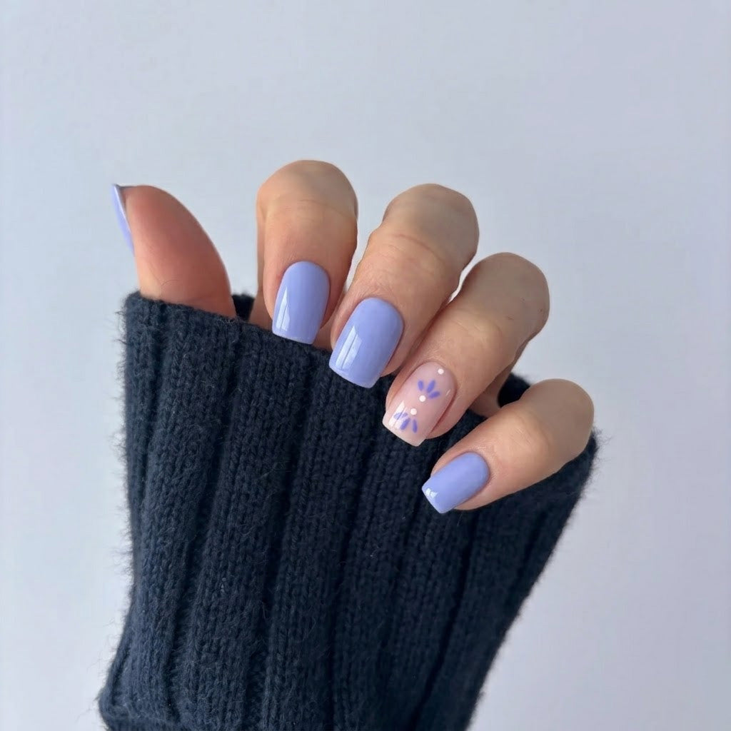 Lavender Bloom (court carré)
