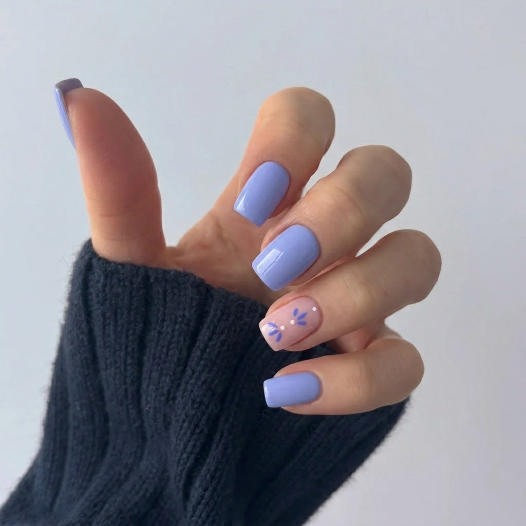 Lavender Bloom (court carré)