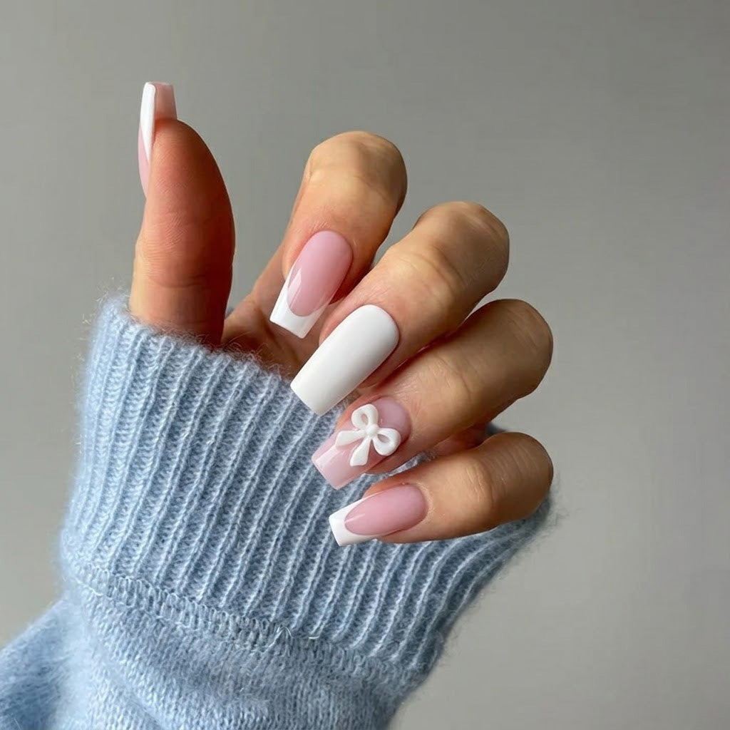 Matte Bows (long carré)