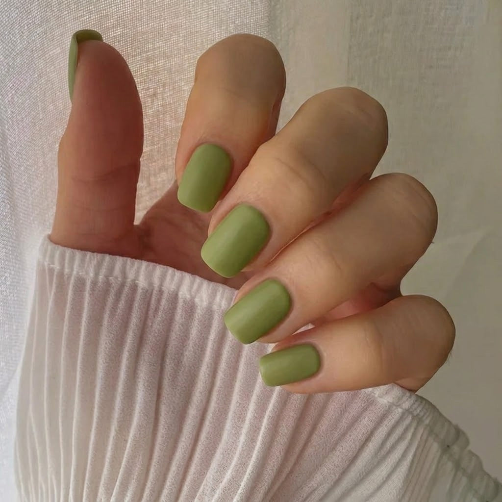 Olive Minimal (court carré)