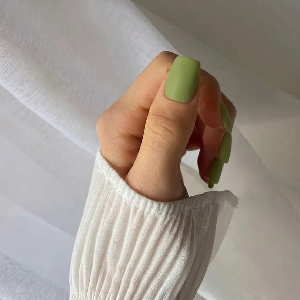 Olive Minimal (court carré)