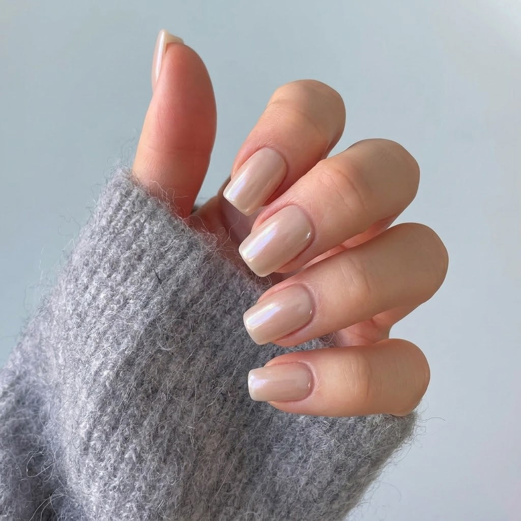 Pearl Nude (court carré)