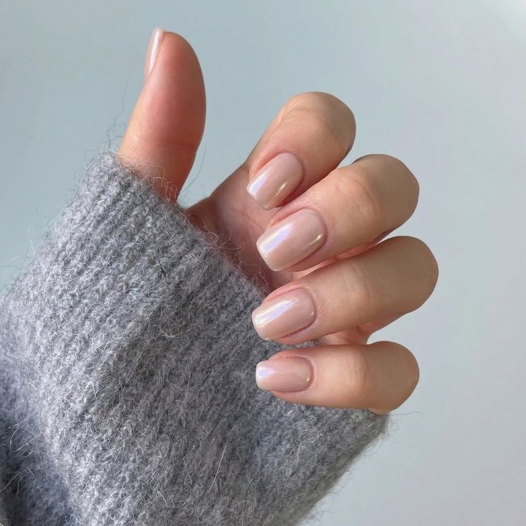 Pearl Nude (court carré)