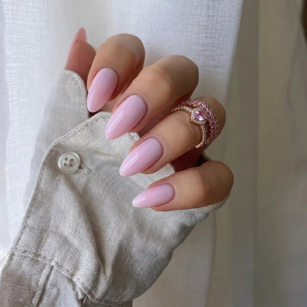 Pink Blush (moyen amande)