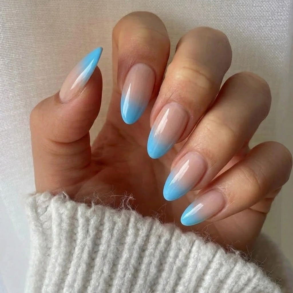 Sky Pink (long amande)