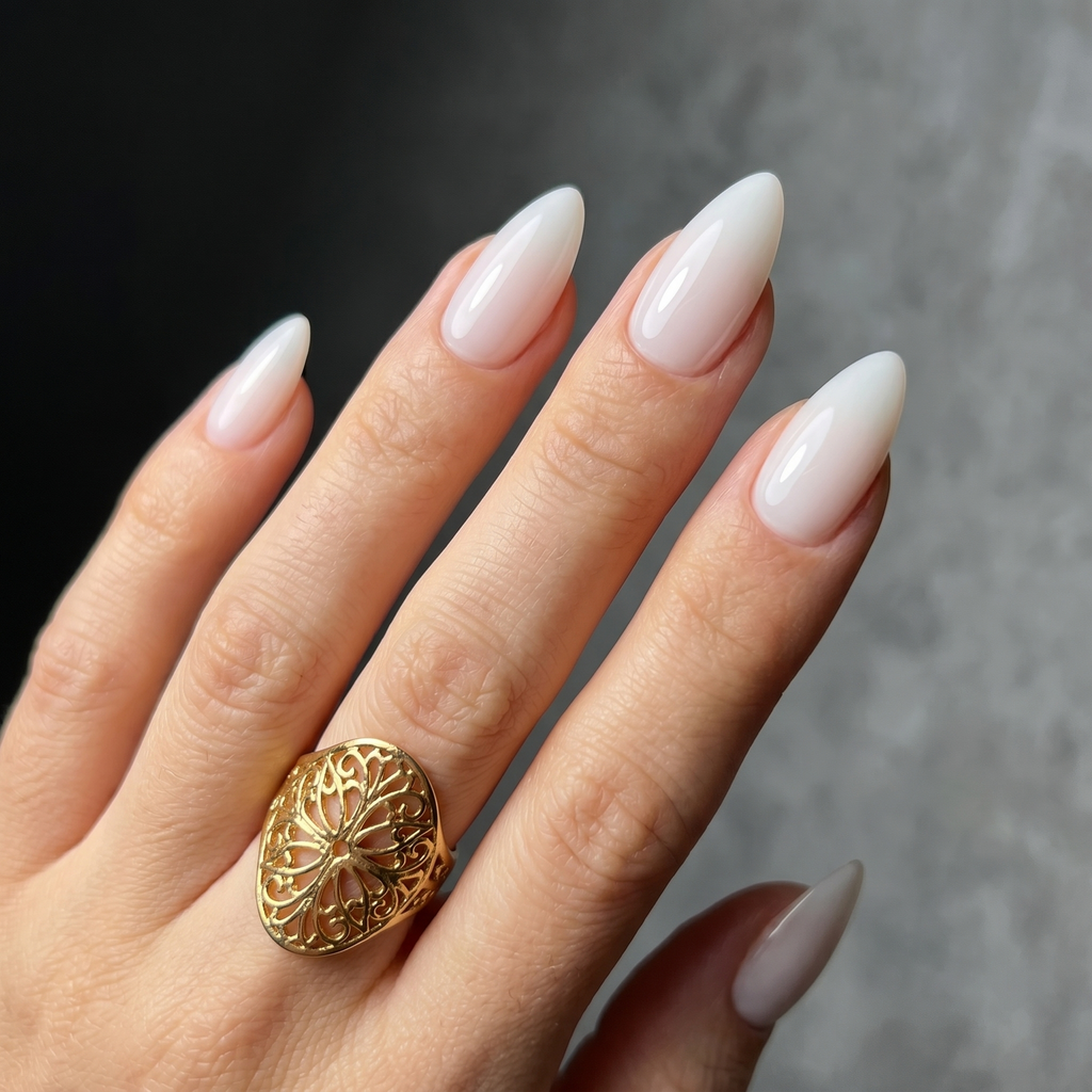 White Opal (moyen amande)