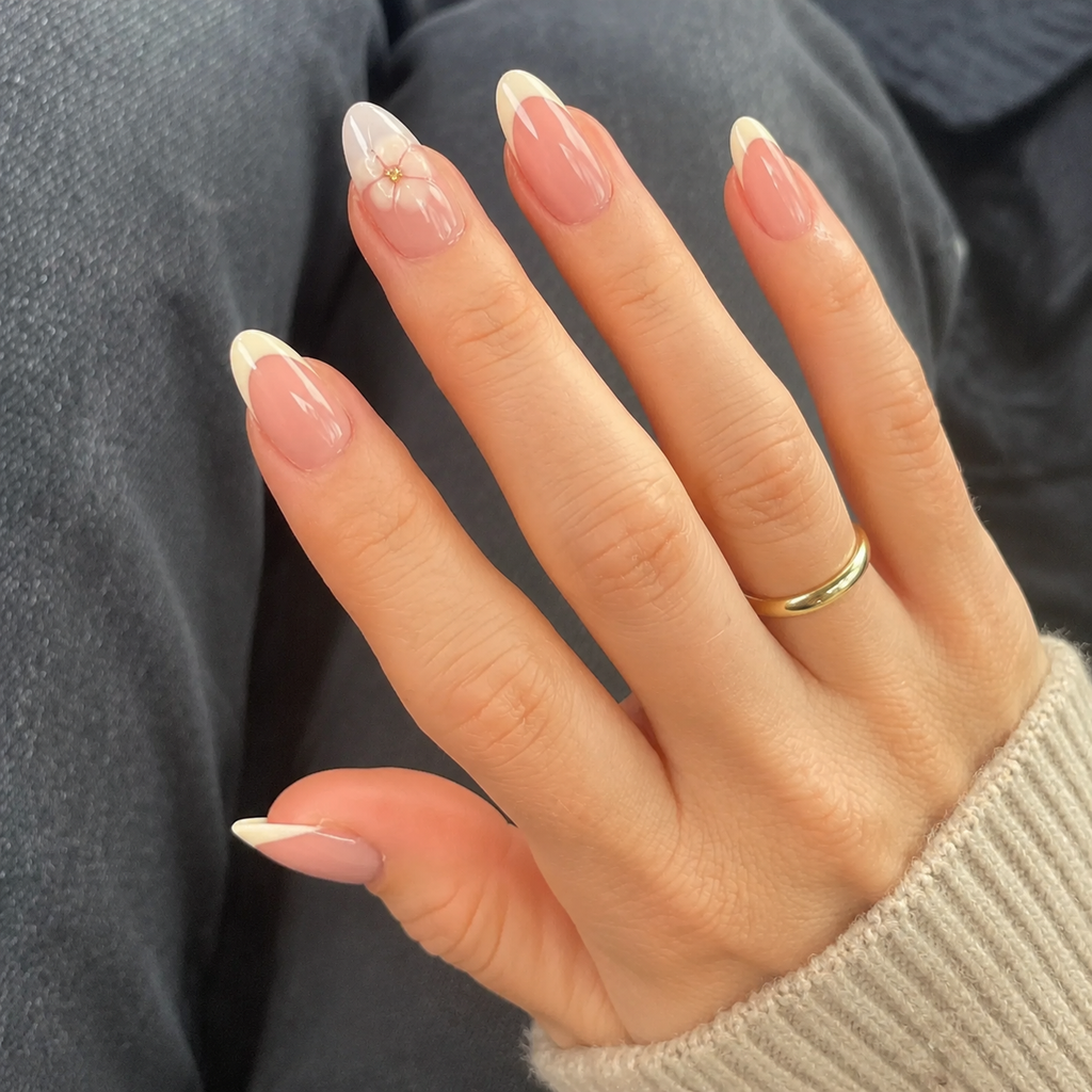Pastel Petal (moyen amande)