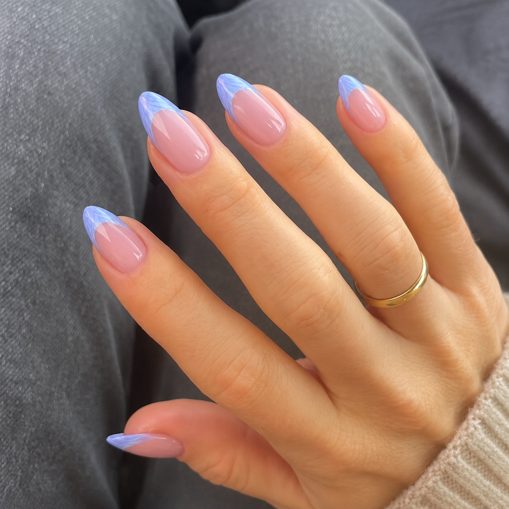 Pastel Tide (moyen amande)