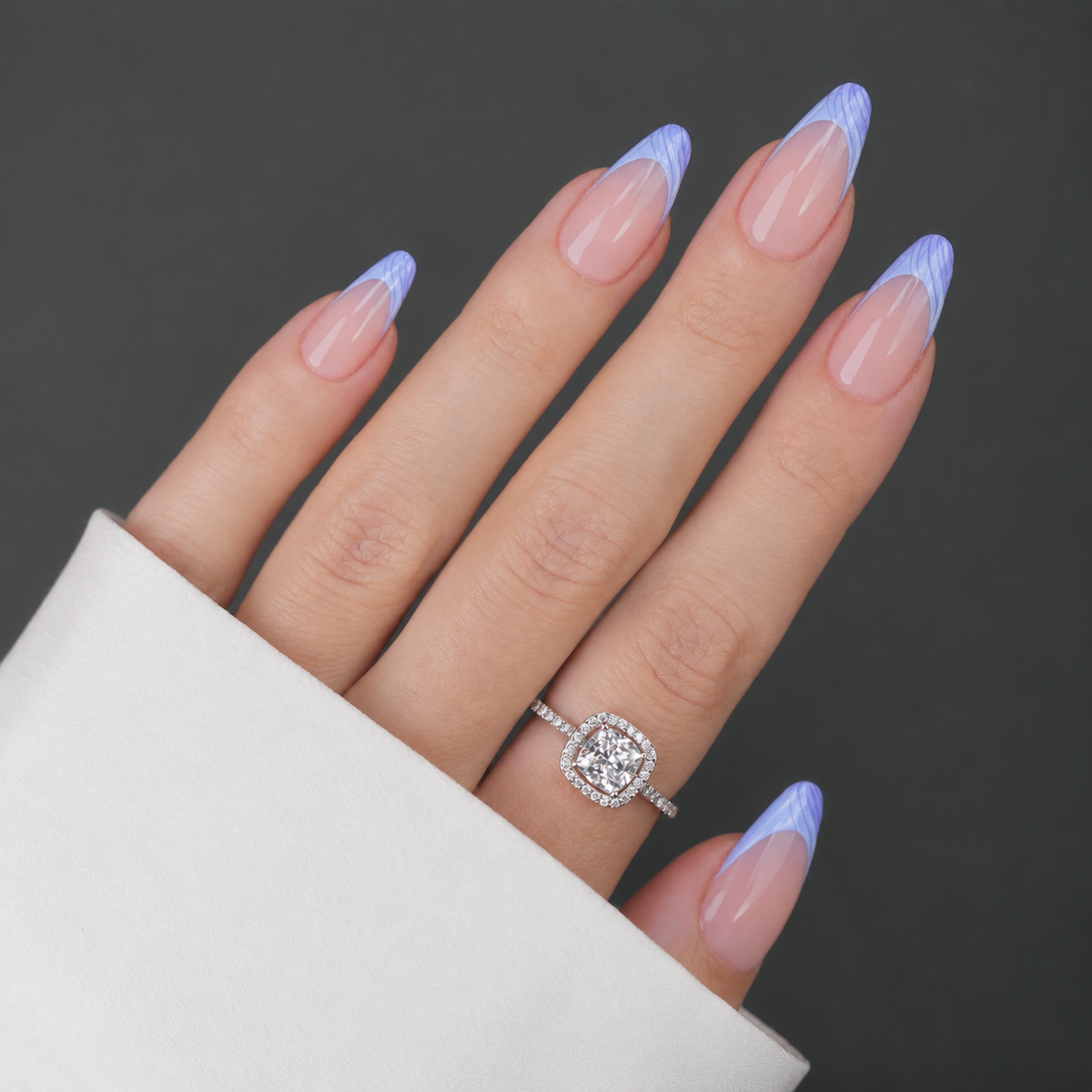 Pastel Tide (moyen amande)