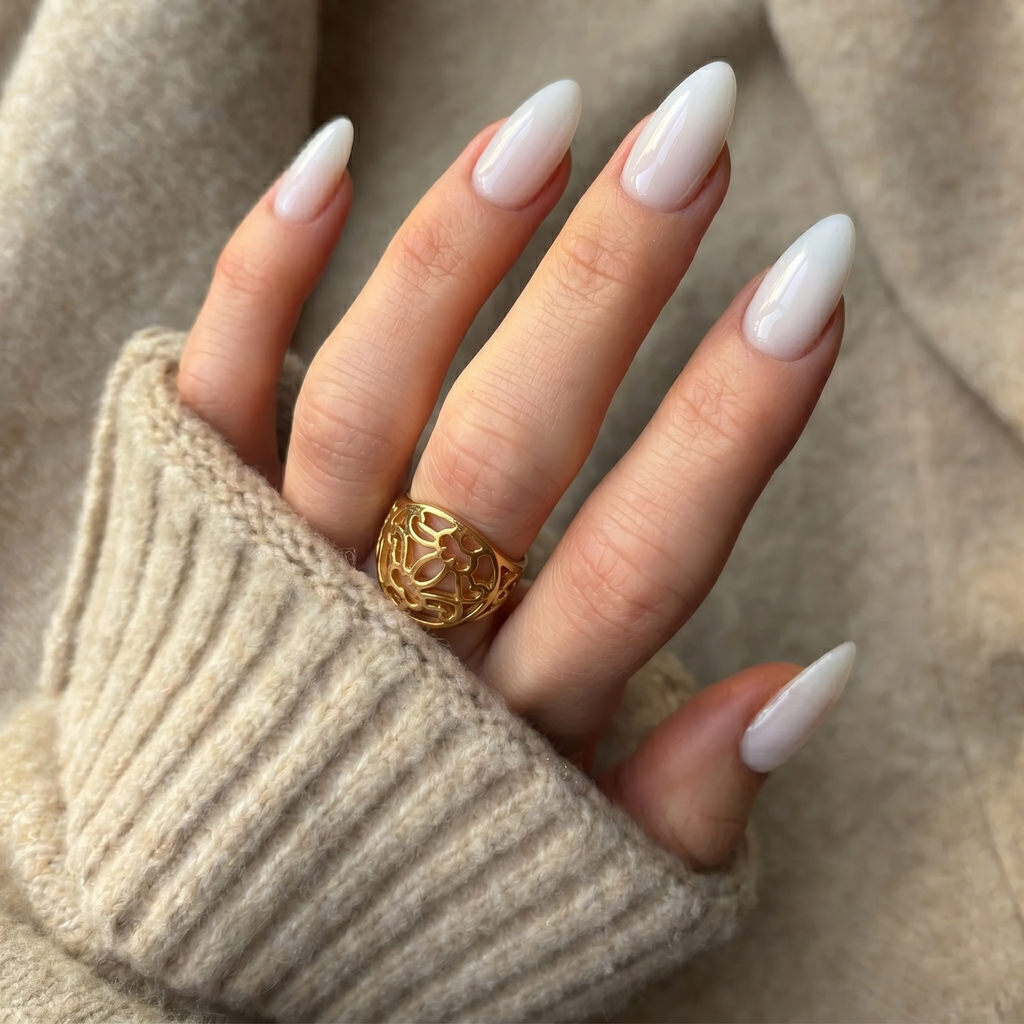 White Opal (moyen amande)