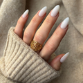 White Opal (moyen amande)