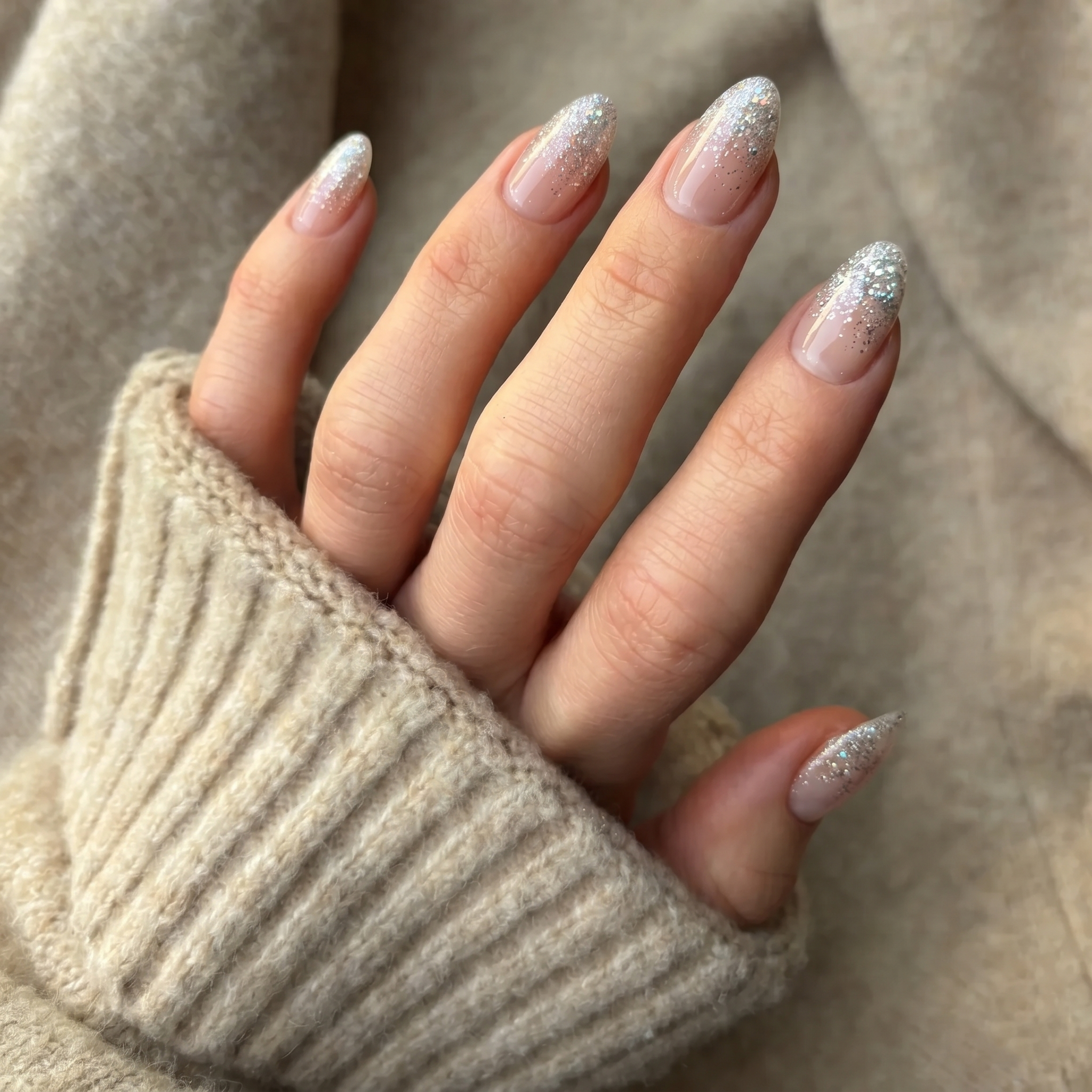 Diamond Frost (moyen amande)